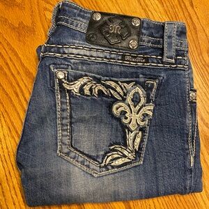 Miss Me Boot Cut Jeans 28